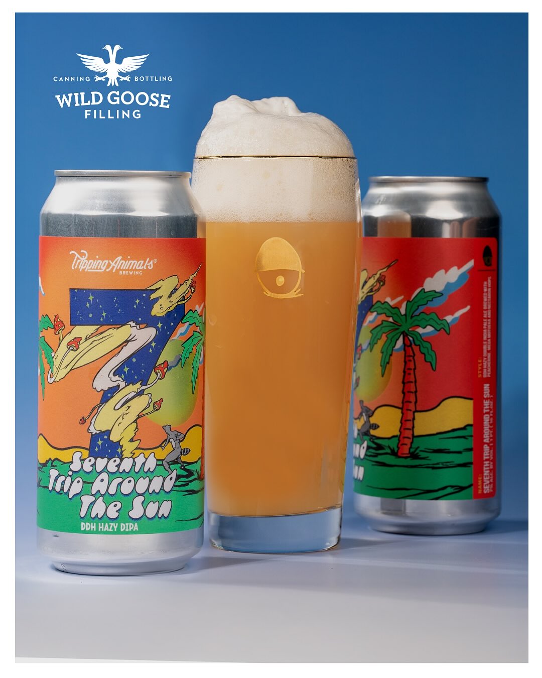 Una cerveza llena de color, sabor y creatividad que captura el espíritu de quienes se atreven a explorar nuevos horizontes.