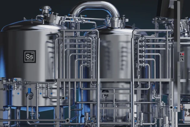 SS Brewtech equipment