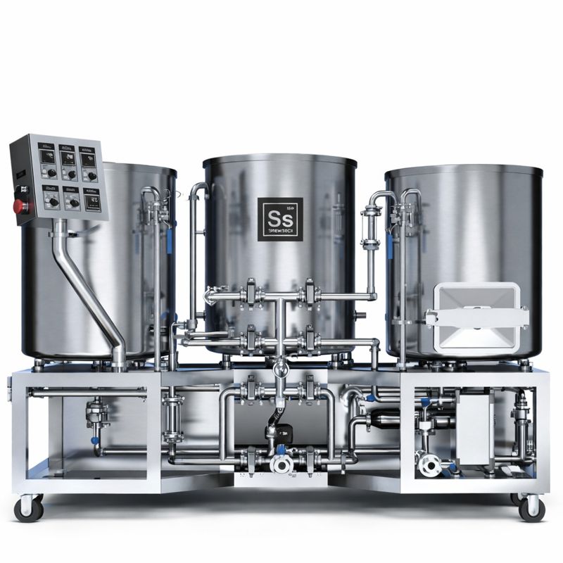 1 BBL Nano Brewhouse by SS Brewtech | Compact Craft Brewing System