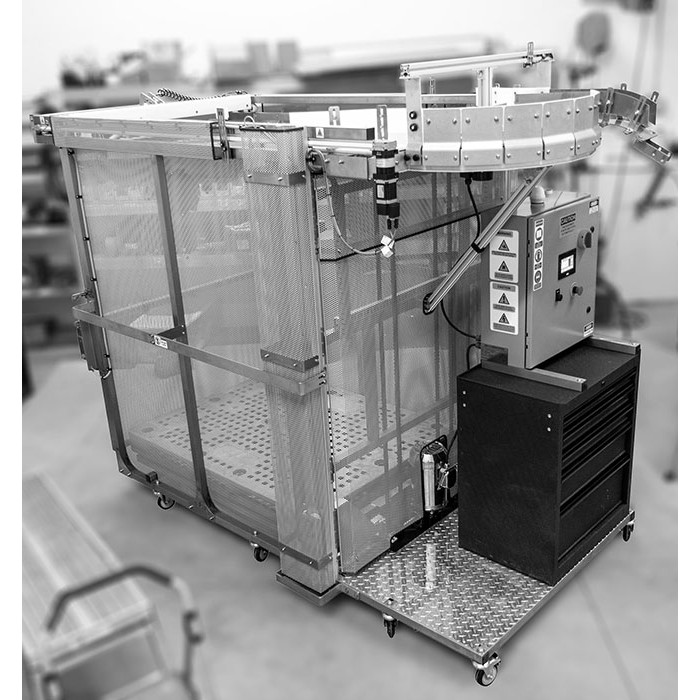 Ska Fab Media Pinta DO | Despaletizadora de Descarga Orbital