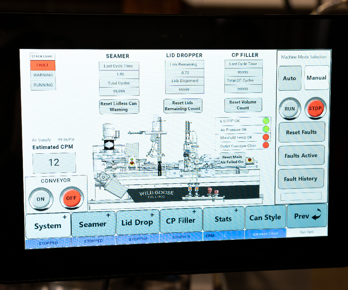 Enlatadora contrapresión Fusion™ 2.0 - Imagen 2