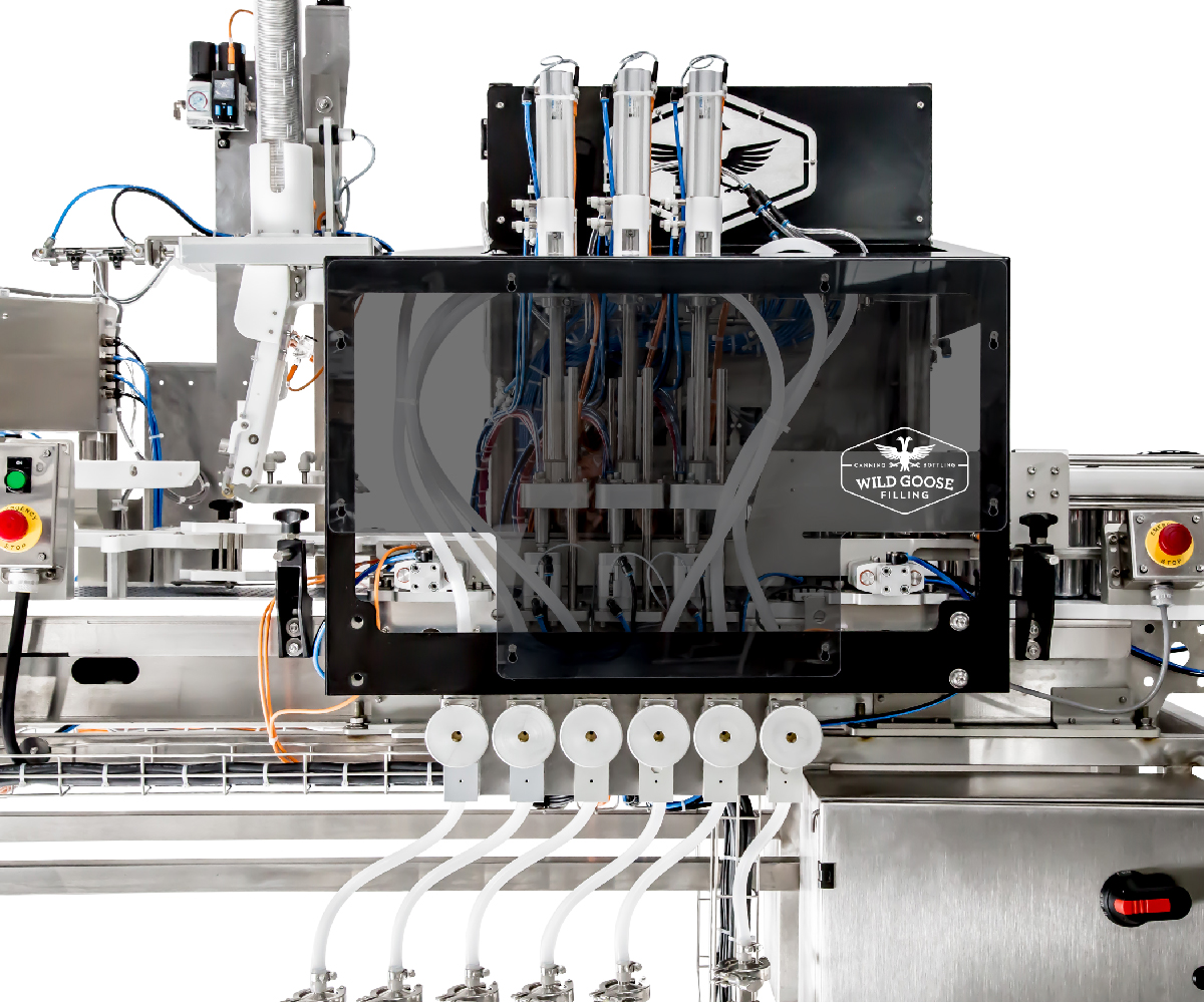 Enlatadora contrapresión Fusion™ 2.0