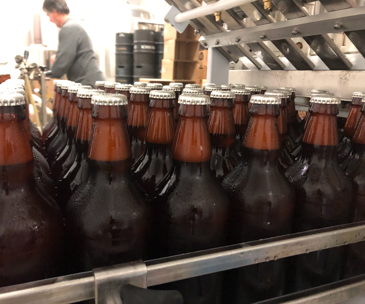 Embotelladora Meheen - Llenadora neumática automática - Imagen 8