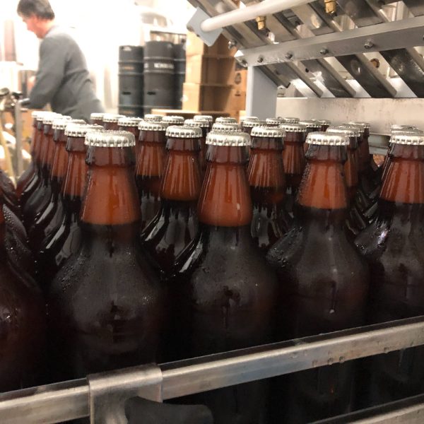 Embotelladora Meheen - Llenadora neumática automática