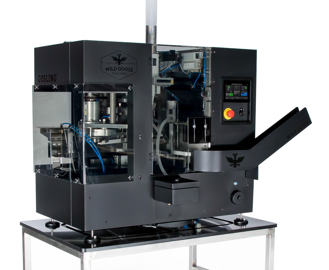 Gosling Spirit™ Enlatadora para Destilados y RTD de 100ml